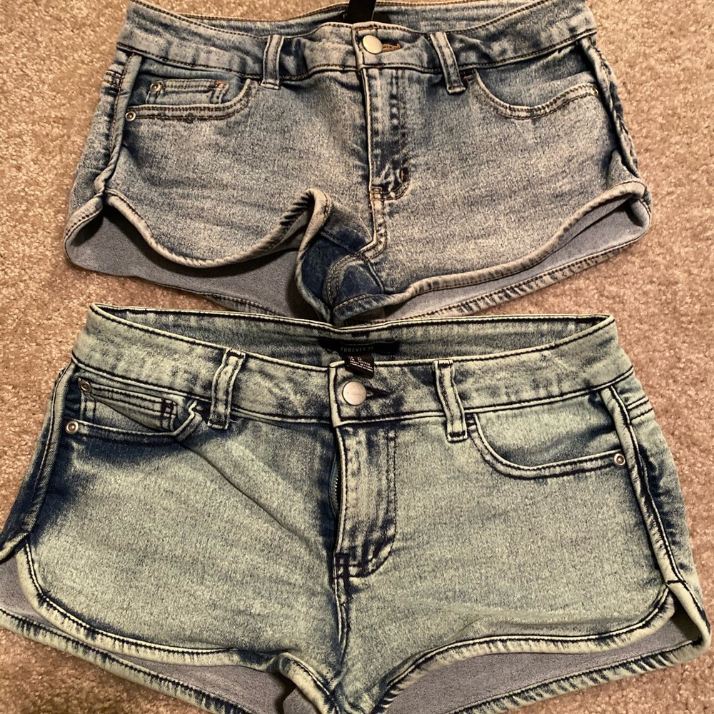 Forever 21 stretch shorts